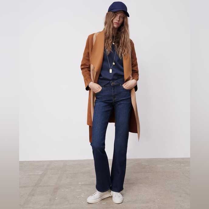 Zara Patchwork Jacket